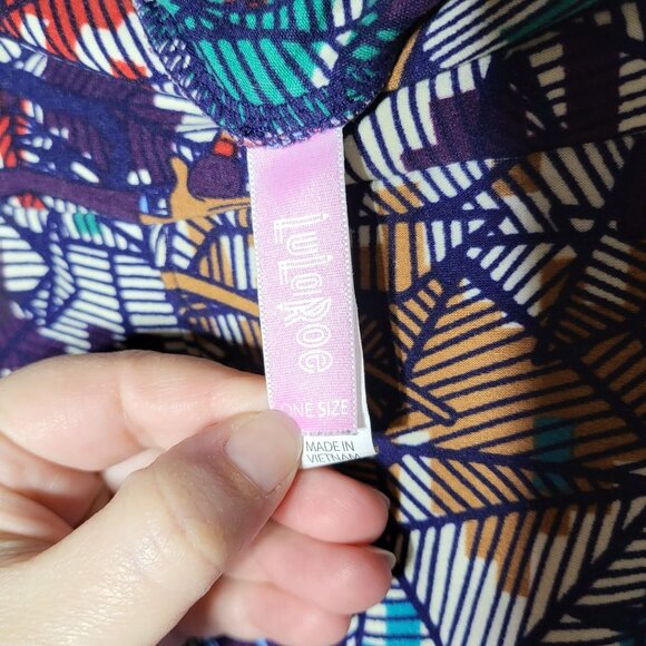 Lularoe Princess and the Frog Villians Dr. Facilier Voodoo Shadow Man Leggings - Picture 4 of 8